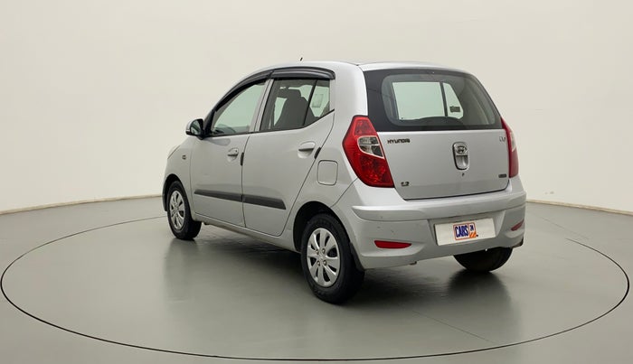 2012 Hyundai i10 MAGNA 1.2, Petrol, Manual, 54,346 km, Left Back Diagonal