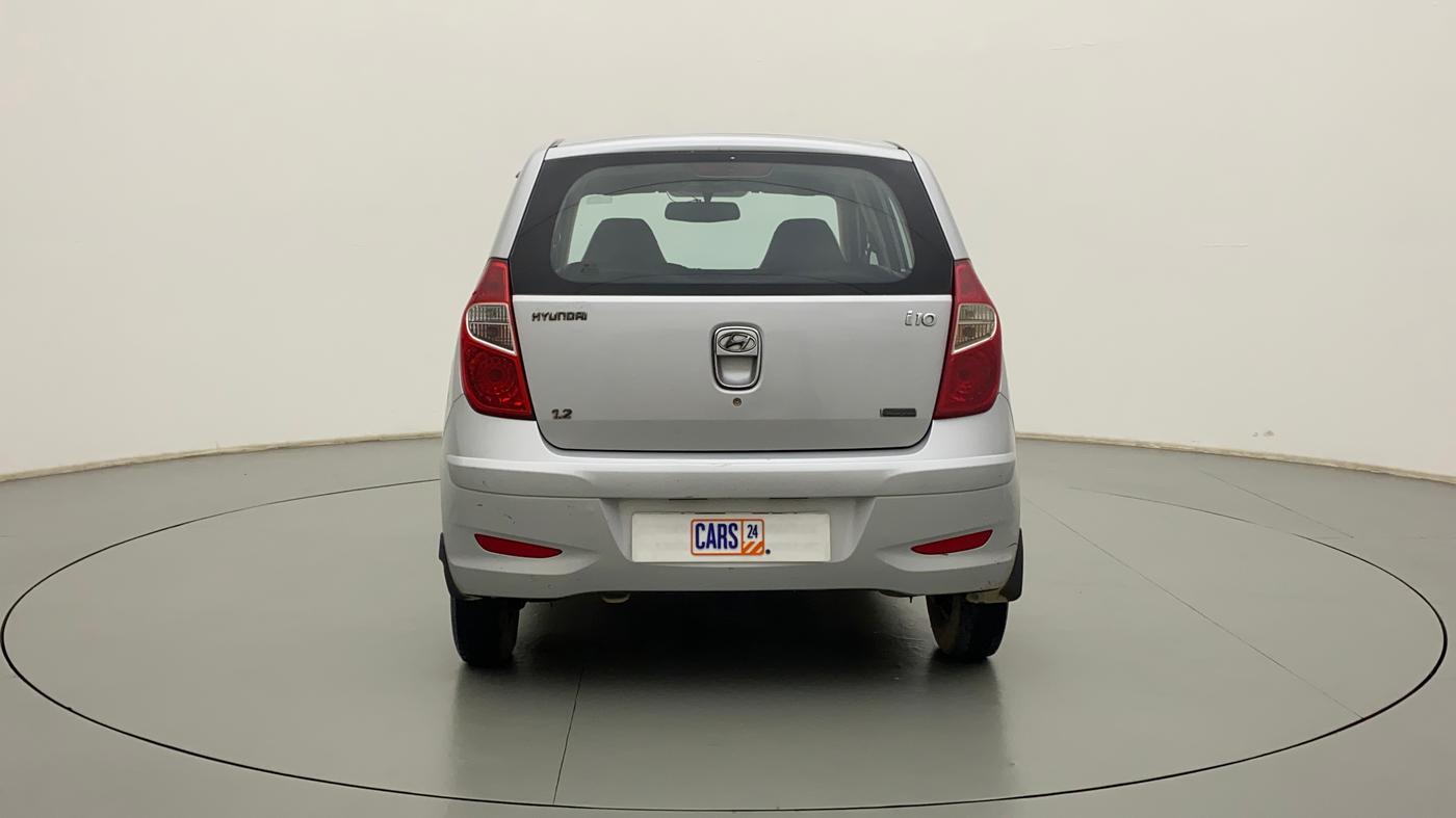 2012 Hyundai i10 MAGNA 1.2, Petrol, Manual, 54,346 km, Back/Rear