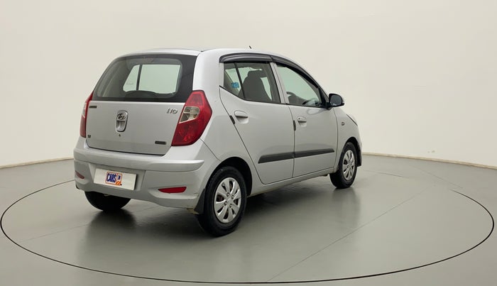 2012 Hyundai i10 MAGNA 1.2, Petrol, Manual, 54,346 km, Right Back Diagonal