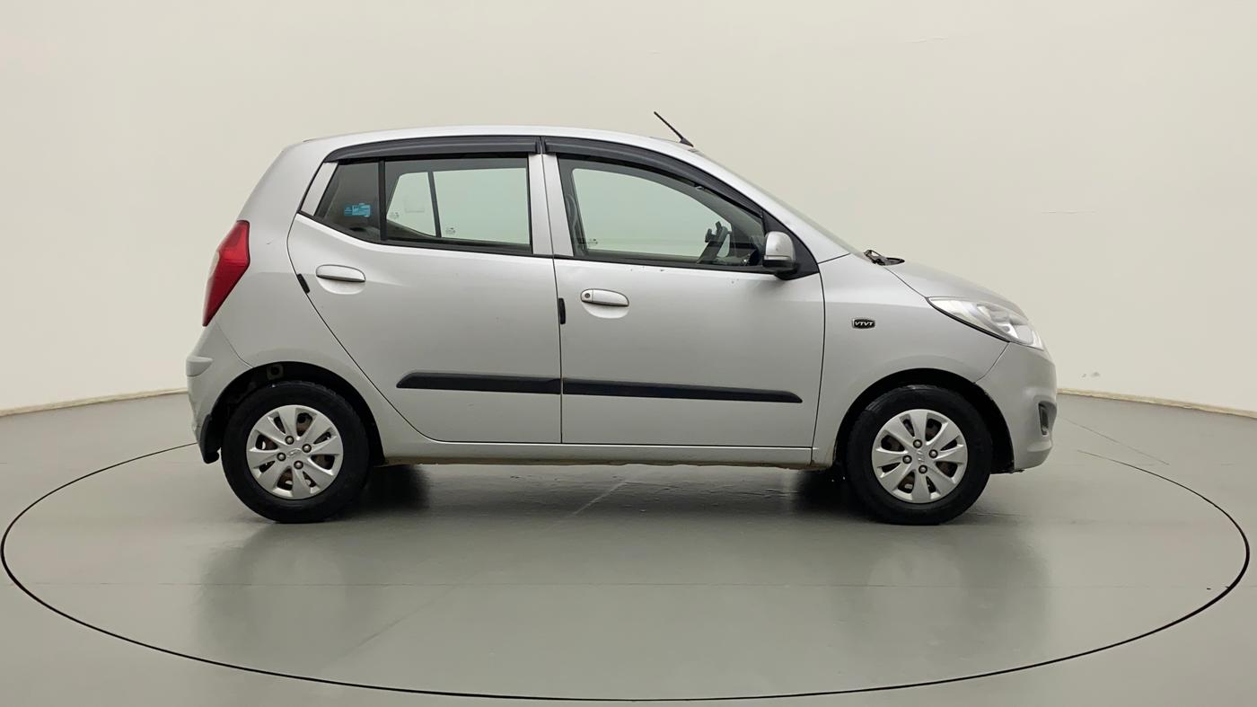 2012 Hyundai i10 MAGNA 1.2, Petrol, Manual, 54,346 km, Right Side View