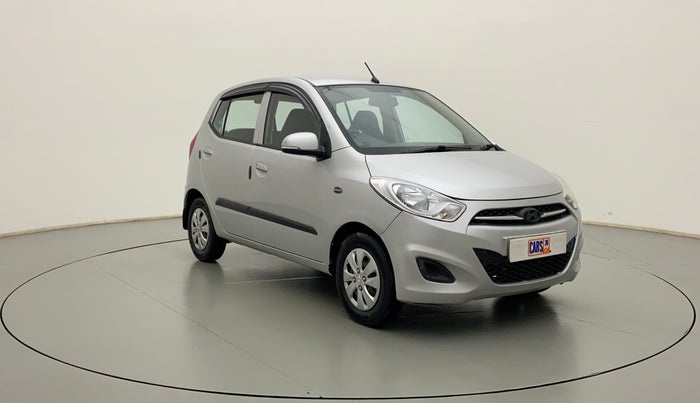 2012 Hyundai i10 MAGNA 1.2, Petrol, Manual, 54,346 km, Right Front Diagonal