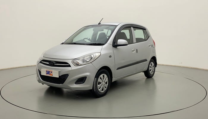2012 Hyundai i10 MAGNA 1.2, Petrol, Manual, 54,346 km, Left Front Diagonal