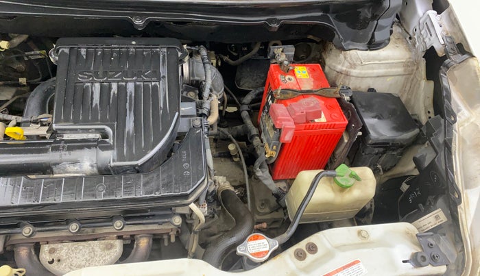 2016 Maruti Ertiga VXI AT, Petrol, Automatic, 95,559 km, Engine View - Left