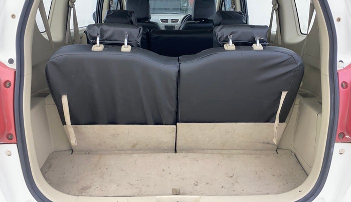 2016 Maruti Ertiga VXI AT, Petrol, Automatic, 95,559 km, Boot Inside