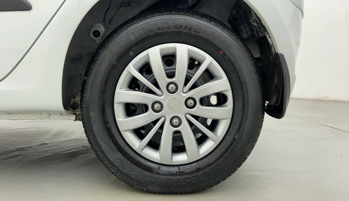 2012 Hyundai i10 MAGNA 1.2 KAPPA2, Petrol, Manual, 36,335 km, Left Rear Wheel