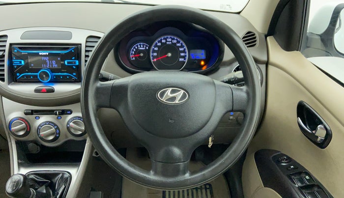 2012 Hyundai i10 MAGNA 1.2 KAPPA2, Petrol, Manual, 36,335 km, Steering Wheel Close Up