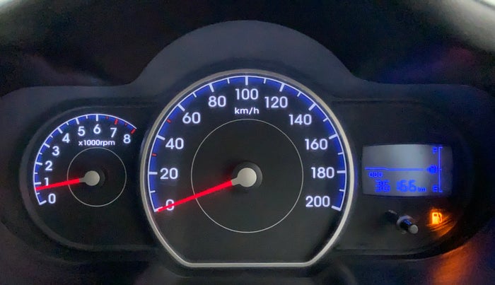 2012 Hyundai i10 MAGNA 1.2 KAPPA2, Petrol, Manual, 36,335 km, Odometer Image