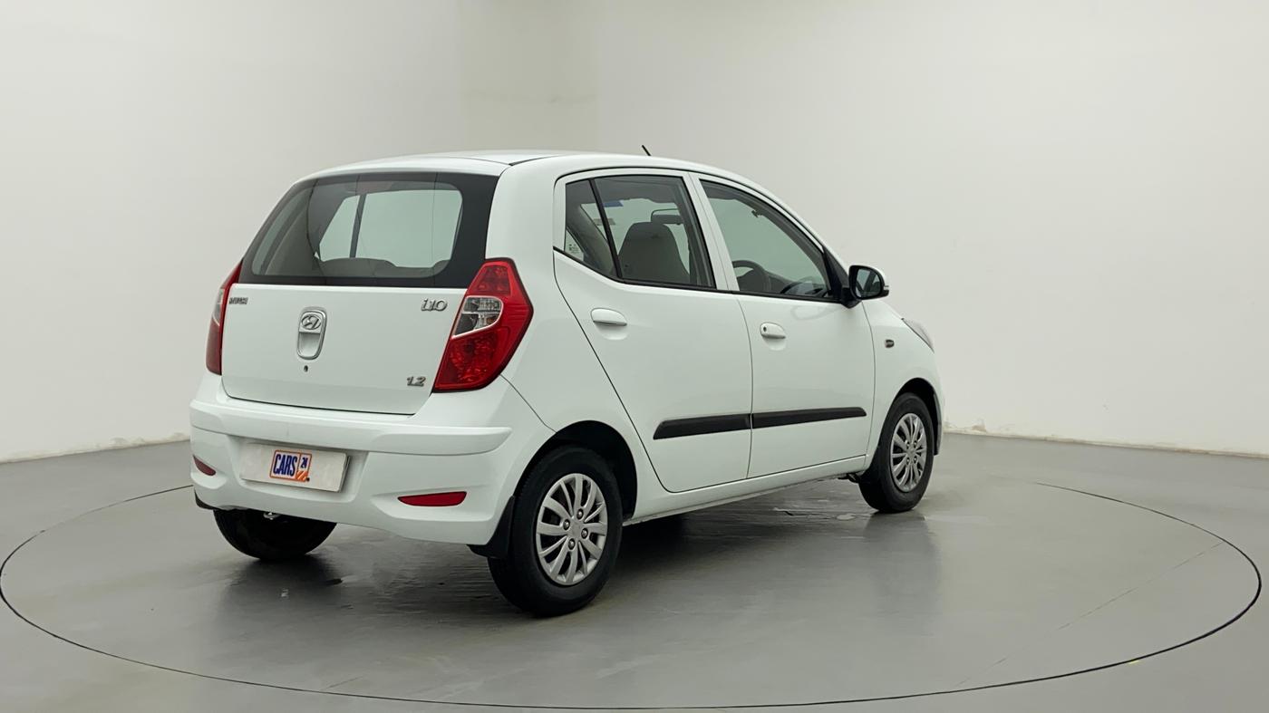 2012 Hyundai i10 MAGNA 1.2 KAPPA2, Petrol, Manual, 36,335 km, Right Back Diagonal