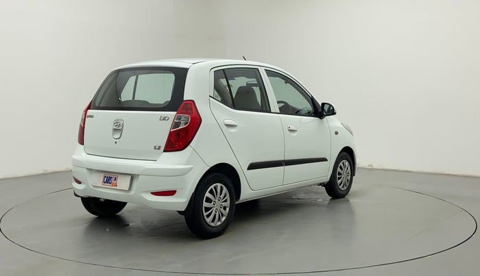 2012 Hyundai i10 MAGNA 1.2 KAPPA2, Petrol, Manual, 36,335 km, Right Back Diagonal