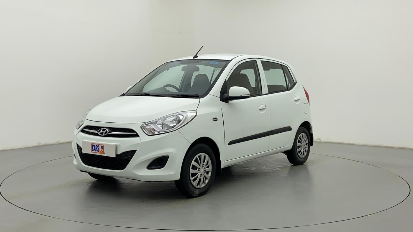 2012 Hyundai i10 MAGNA 1.2 KAPPA2, Petrol, Manual, 36,335 km, Left Front Diagonal