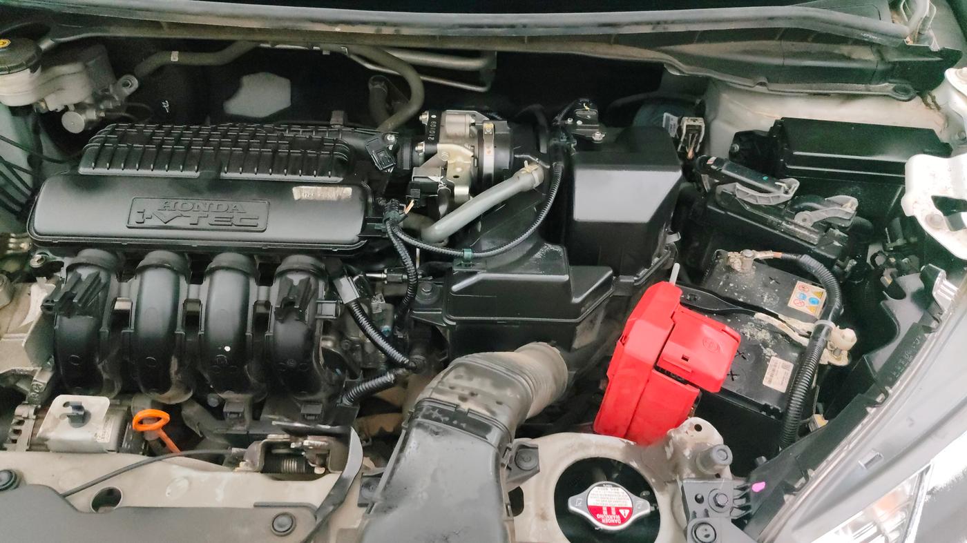 2021 Honda Jazz 1.2L I-VTEC ZX CVT, Petrol, Automatic, 11,450 km, Engine View - Left