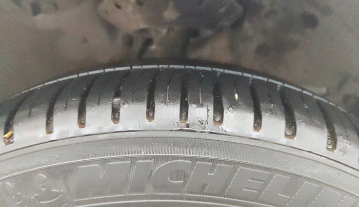 2021 Honda Jazz 1.2L I-VTEC ZX CVT, Petrol, Automatic, 11,450 km, Right Front Tyre Tread