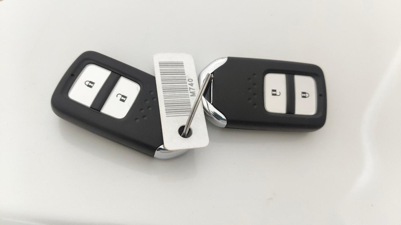 2021 Honda Jazz 1.2L I-VTEC ZX CVT, Petrol, Automatic, 11,450 km, Key Close Up