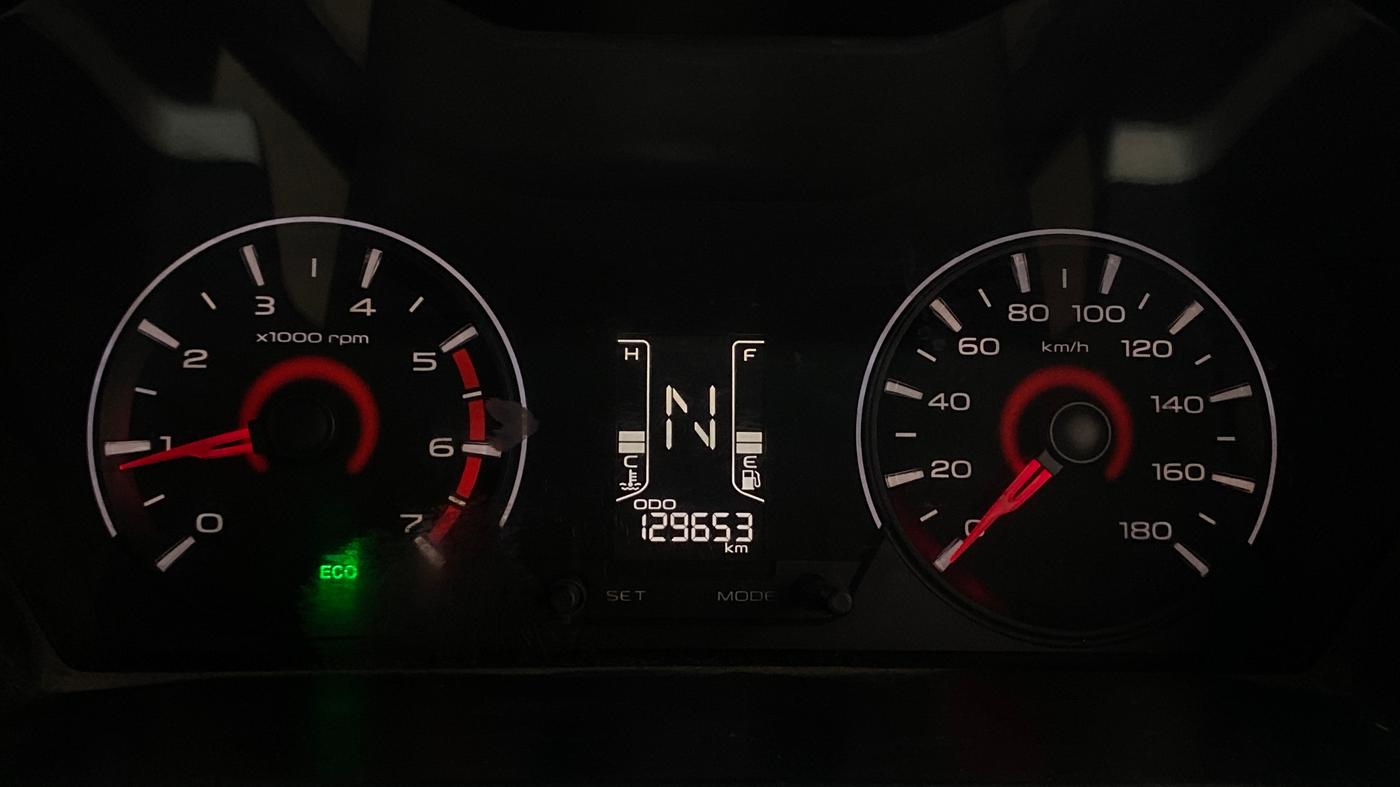 2016 Mahindra Kuv100 K8 D 6 STR, Diesel, Manual, 1,29,650 km, Odometer Image