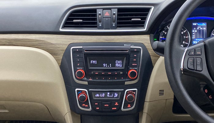 2019 Maruti Ciaz DELTA 1.5 SHVS MT PETROL, Petrol, Manual, 31,630 km, Air Conditioner