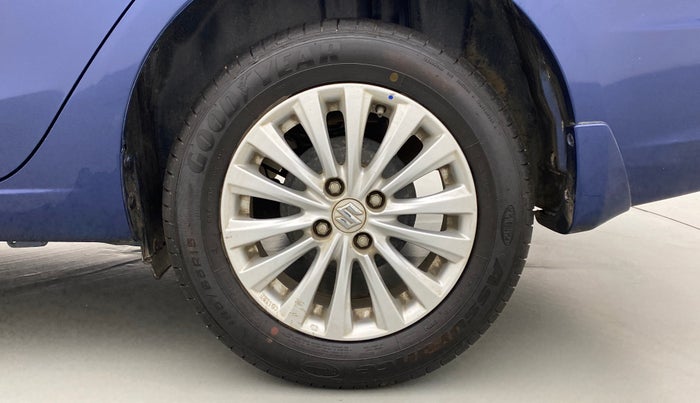 2019 Maruti Ciaz DELTA 1.5 SHVS MT PETROL, Petrol, Manual, 31,630 km, Left Rear Wheel
