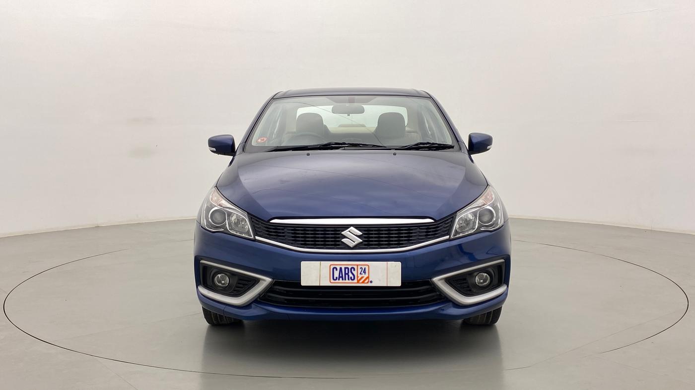 2019 Maruti Ciaz DELTA 1.5 SHVS MT PETROL, Petrol, Manual, 31,630 km, Front