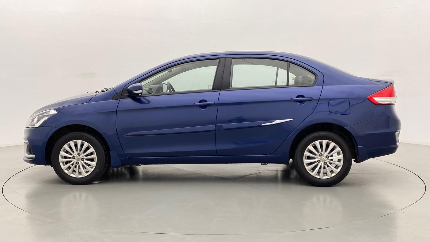 2019 Maruti Ciaz DELTA 1.5 SHVS MT PETROL, Petrol, Manual, 31,630 km, Left Side