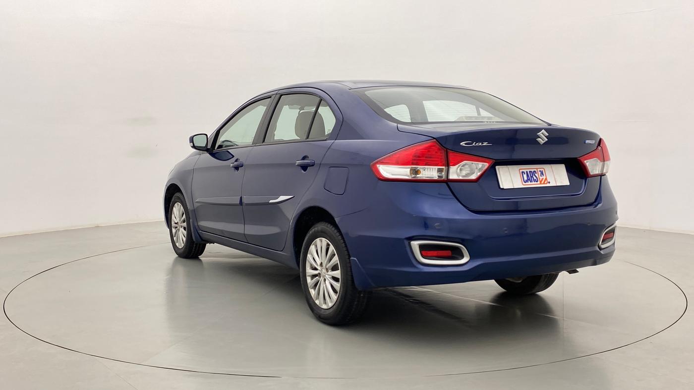 2019 Maruti Ciaz DELTA 1.5 SHVS MT PETROL, Petrol, Manual, 31,630 km, Left Back Diagonal