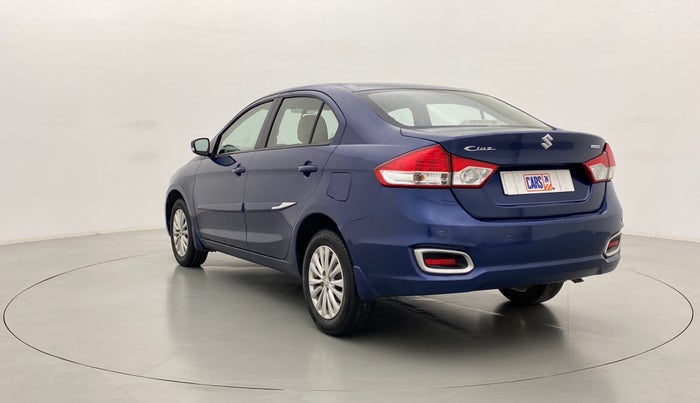 2019 Maruti Ciaz DELTA 1.5 SHVS MT PETROL, Petrol, Manual, 31,630 km, Left Back Diagonal