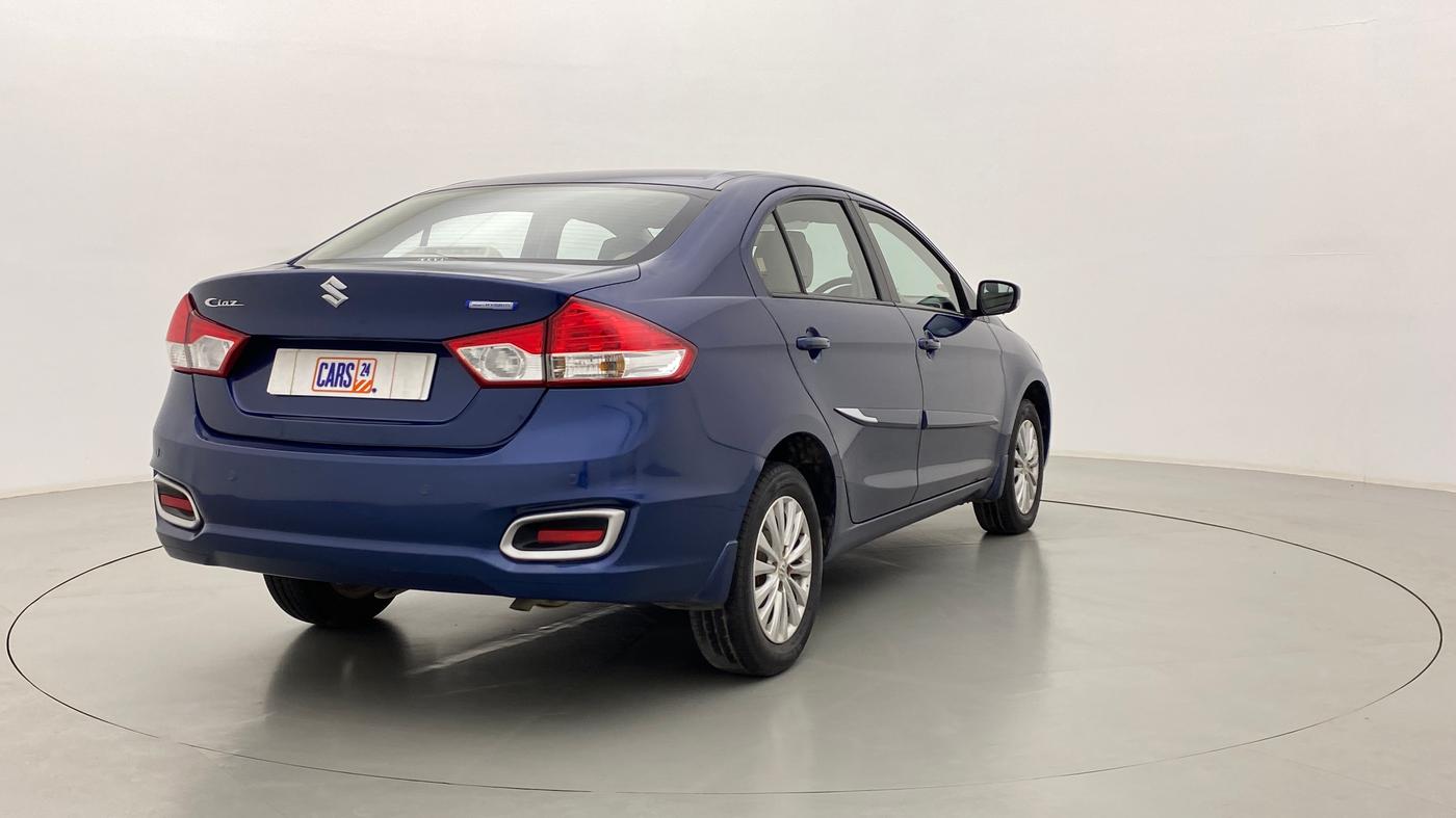 2019 Maruti Ciaz DELTA 1.5 SHVS MT PETROL, Petrol, Manual, 31,630 km, Right Back Diagonal