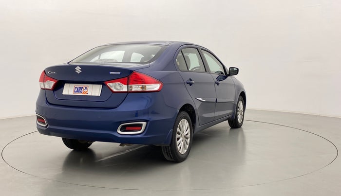 2019 Maruti Ciaz DELTA 1.5 SHVS MT PETROL, Petrol, Manual, 31,630 km, Right Back Diagonal