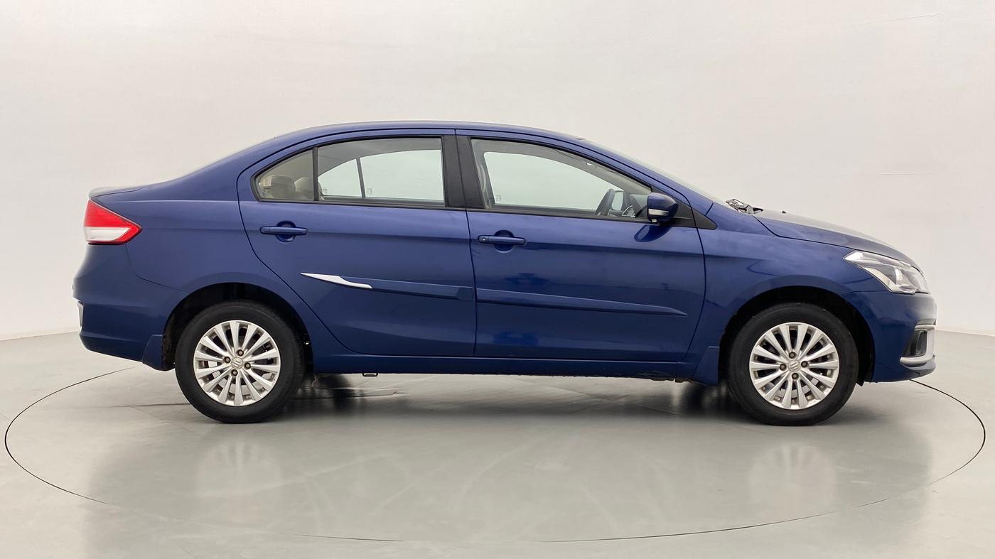 2019 Maruti Ciaz DELTA 1.5 SHVS MT PETROL, Petrol, Manual, 31,630 km, Right Side View