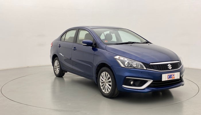 2019 Maruti Ciaz DELTA 1.5 SHVS MT PETROL, Petrol, Manual, 31,630 km, Right Front Diagonal