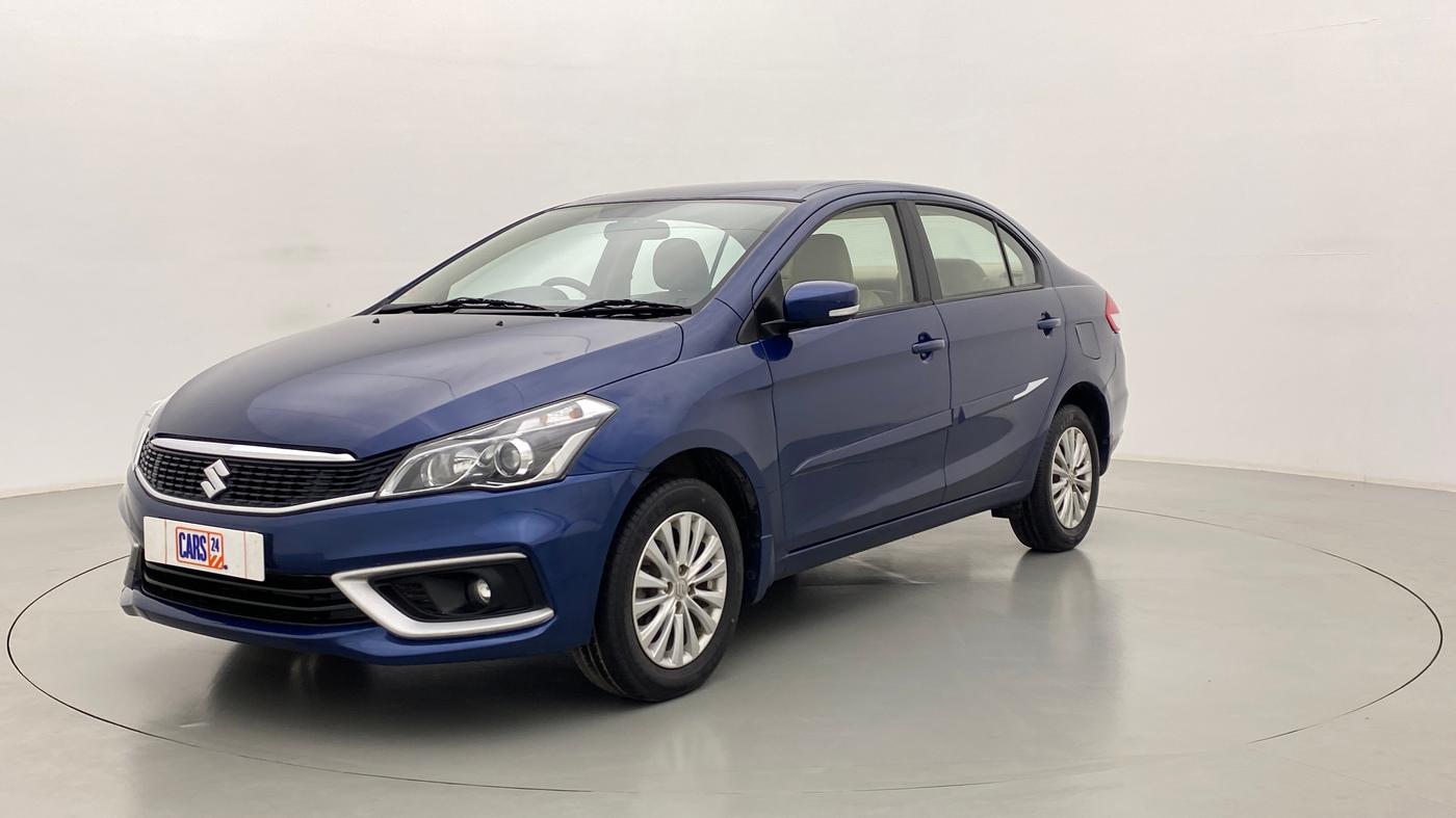 2019 Maruti Ciaz DELTA 1.5 SHVS MT PETROL, Petrol, Manual, 31,630 km, Left Front Diagonal