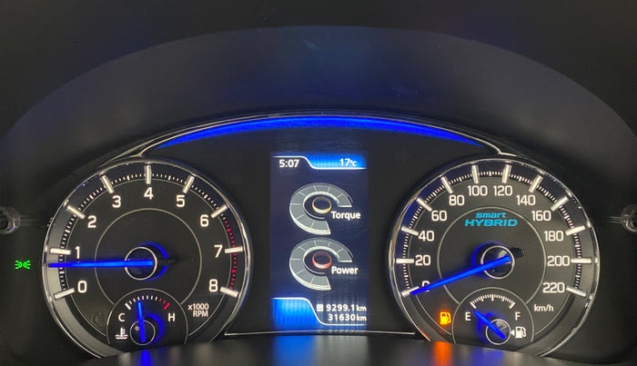 2019 Maruti Ciaz DELTA 1.5 SHVS MT PETROL, Petrol, Manual, 31,630 km, Odometer Image