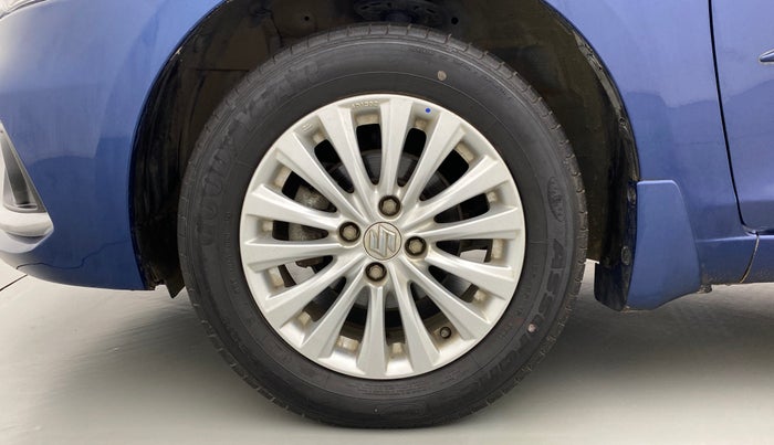 2019 Maruti Ciaz DELTA 1.5 SHVS MT PETROL, Petrol, Manual, 31,630 km, Left Front Wheel