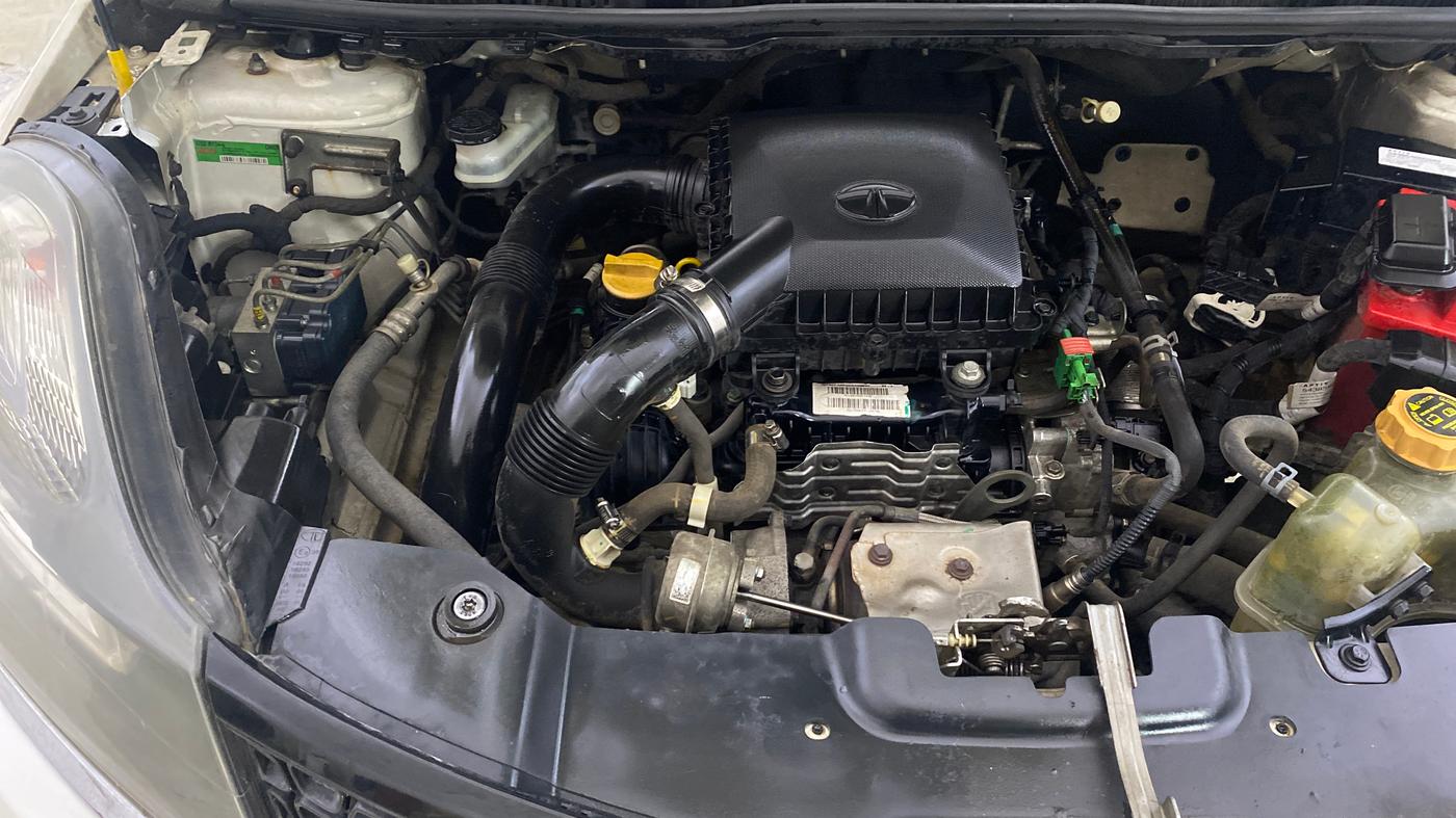 2019 Tata NEXON XZA PLUS PETROL, Petrol, Automatic, 56,674 km, Engine View - Right