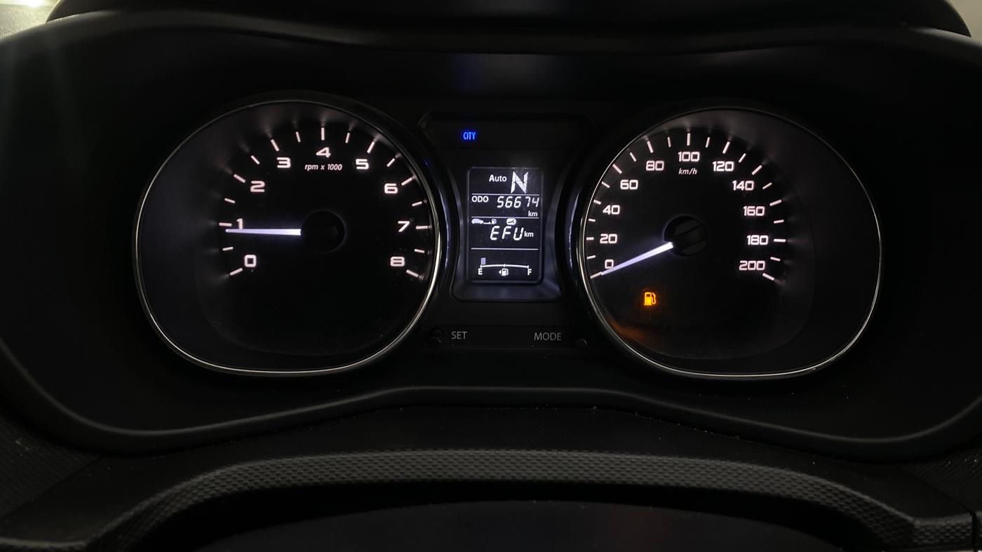 2019 Tata NEXON XZA PLUS PETROL, Petrol, Automatic, 56,674 km, Odometer Image