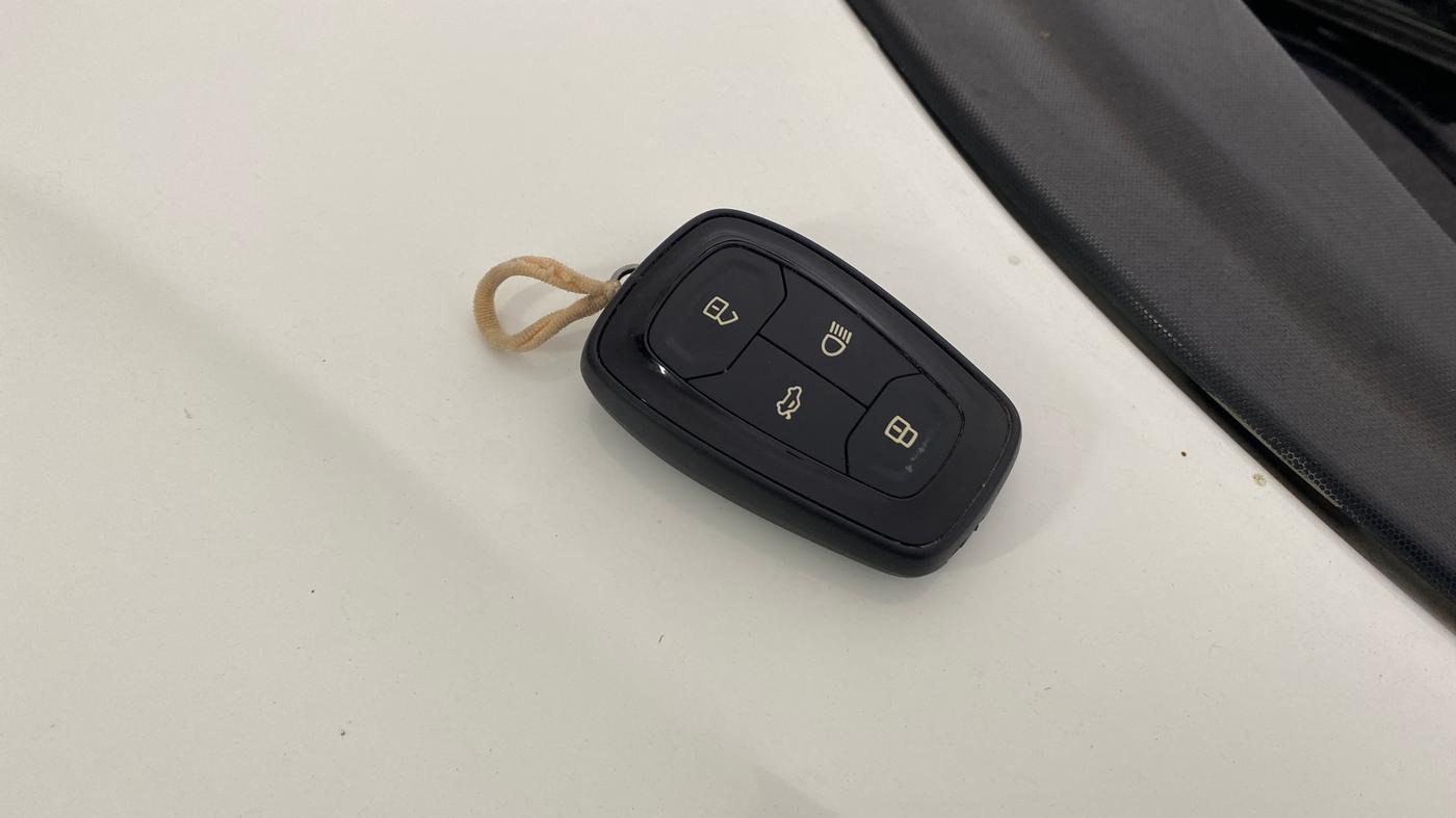 2019 Tata NEXON XZA PLUS PETROL, Petrol, Automatic, 56,674 km, Key Close Up