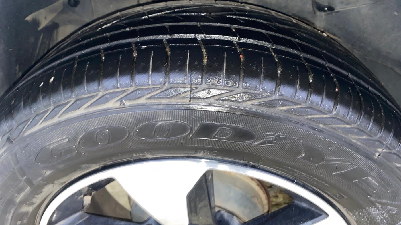 2019 Tata NEXON XZA PLUS PETROL, Petrol, Automatic, 56,674 km, Right Rear Tyre Tread