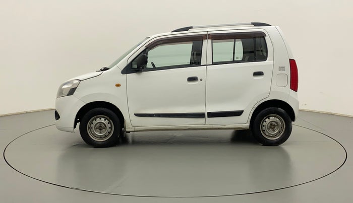 2012 Maruti Wagon R 1.0 LXI CNG, CNG, Manual, 41,472 km, Left Side