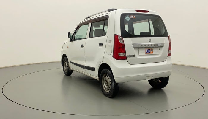 2012 Maruti Wagon R 1.0 LXI CNG, CNG, Manual, 41,472 km, Left Back Diagonal