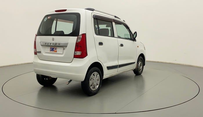 2012 Maruti Wagon R 1.0 LXI CNG, CNG, Manual, 41,472 km, Right Back Diagonal