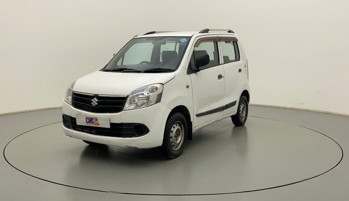 2012 Maruti Wagon R 1.0 LXI CNG, CNG, Manual, 41,472 km, Left Front Diagonal