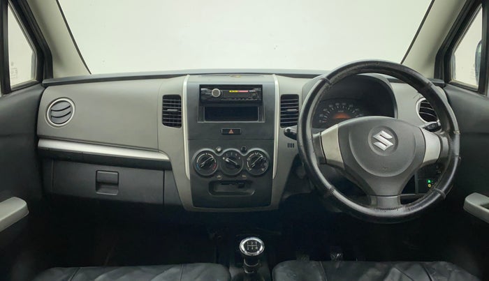 2012 Maruti Wagon R 1.0 LXI CNG, CNG, Manual, 41,472 km, Dashboard