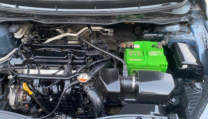 2013 Hyundai i20 MAGNA (O) 1.2, Petrol, Manual, 1,07,680 km, Engine View - Left