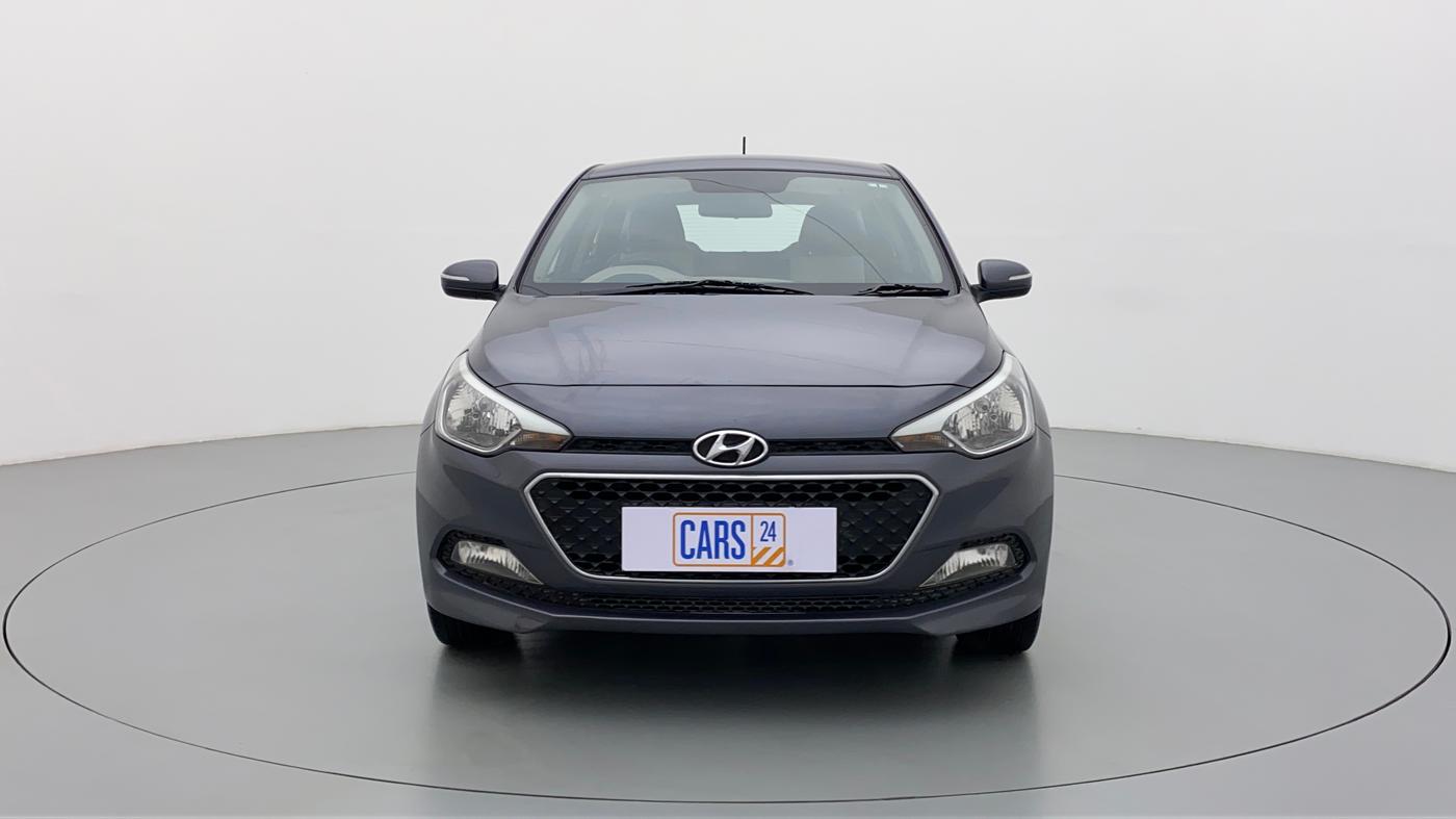 2017 Hyundai Elite i20 ASTA 1.2, Petrol, Manual, 13,857 km, Front