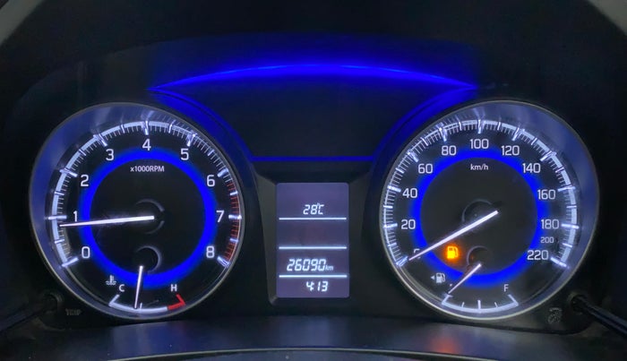 2019 Maruti Baleno DELTA PETROL 1.2, Petrol, Manual, 26,337 km, Odometer Image