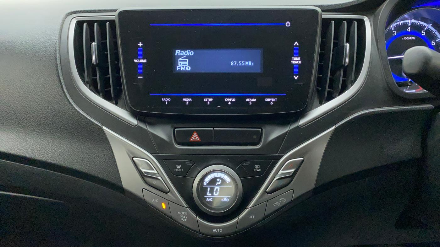 2019 Maruti Baleno DELTA PETROL 1.2, Petrol, Manual, 26,337 km, Air Conditioner