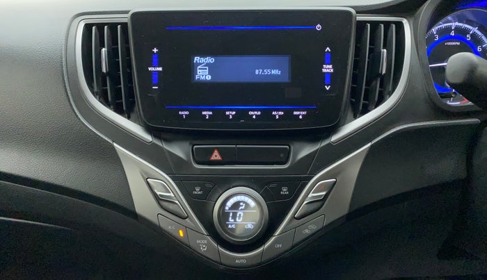 2019 Maruti Baleno DELTA PETROL 1.2, Petrol, Manual, 26,337 km, Air Conditioner