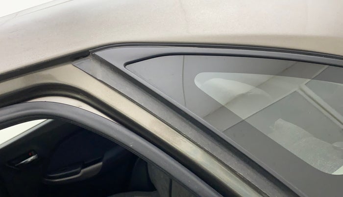 2019 Maruti Baleno DELTA PETROL 1.2, Petrol, Manual, 26,337 km, Left C pillar - Pillar damaged/repaired