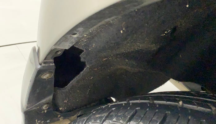 2019 Maruti Baleno DELTA PETROL 1.2, Petrol, Manual, 26,337 km, Right quarter panel - Lining has minor damage