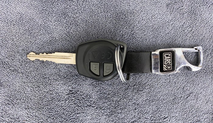 2019 Maruti Baleno DELTA PETROL 1.2, Petrol, Manual, 26,337 km, Key Close Up