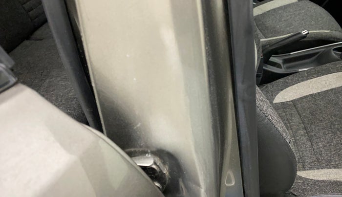 2019 Maruti Baleno DELTA PETROL 1.2, Petrol, Manual, 26,337 km, Right B pillar - Paint is slightly faded