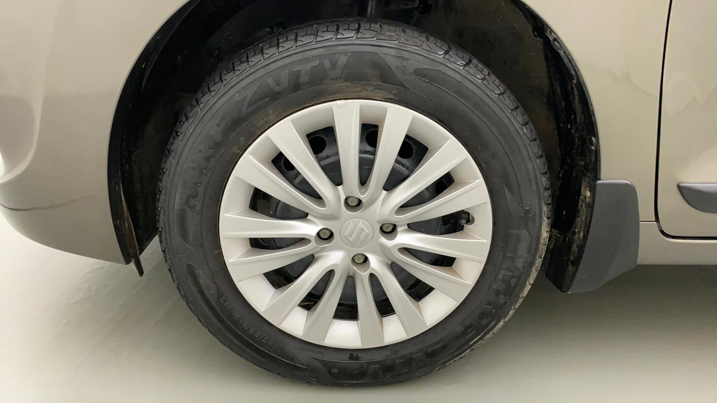 2019 Maruti Baleno DELTA PETROL 1.2, Petrol, Manual, 26,337 km, Left Front Wheel